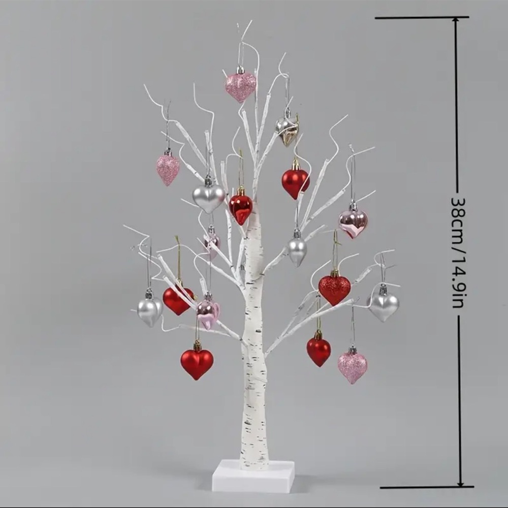 Heart Ornament Tree - Picture 2 of 2